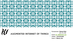 HRIoTPitch - Noman Shah Dot Com