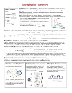 Option E: Astrophysics