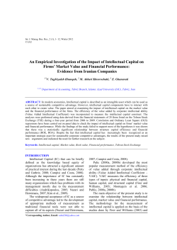 - International Journal of Management and Business