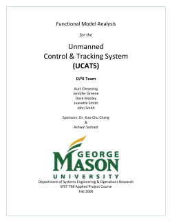 Functional Model AoA - George Mason University