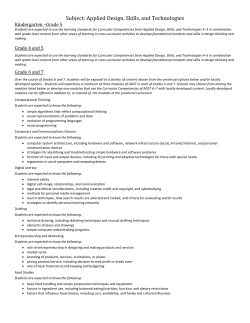 Content - Curriculum Transformation Support