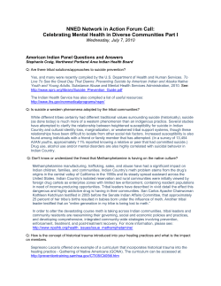 Celebrating Mental Health in Diverse Communities Part I
