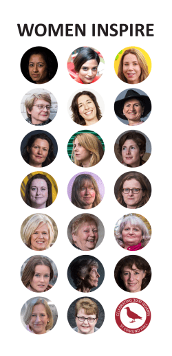 women inspire - St Edmund Hall