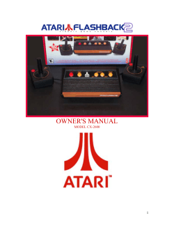 OWNER`S MANUAL