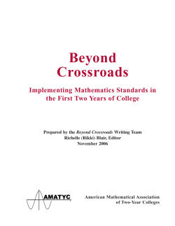 PDf Version of Entire Beyond Crossroads Document
