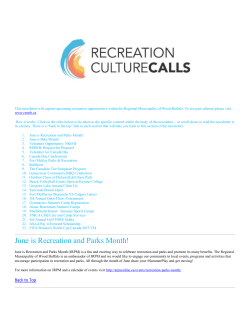 Back to Top - Regional Municipality of Wood Buffalo