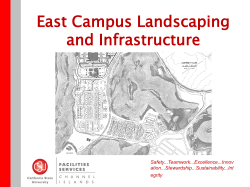 OPC*s Mission - California State University Channel Islands
