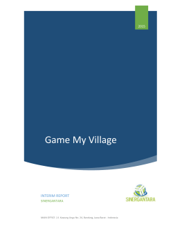 Game My Village