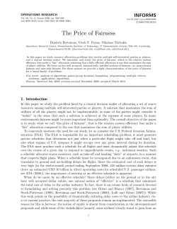 The Price of Fairness - Massachusetts Institute of Technology
