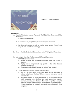 do you know god exists? - Washington Avenue Church of Christ