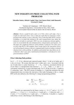 new insights on prize collecting path problems