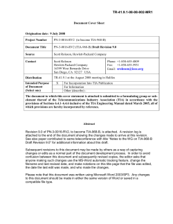 5.1 Analog Voice band Interface Requirements