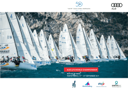 audi j/70 world championship - J/70 Class Porto Cervo 2017