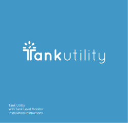 Tank Utility Wifi Setup Guide