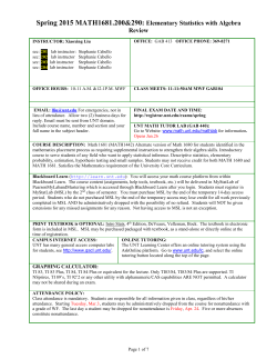 january 23 &ndash; friday - UNT Faculty