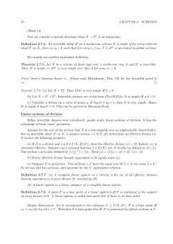 Now we consider a special situation when X &rarr; Pn is