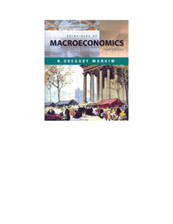 Principles of Macroeconomics, 3rd Edition