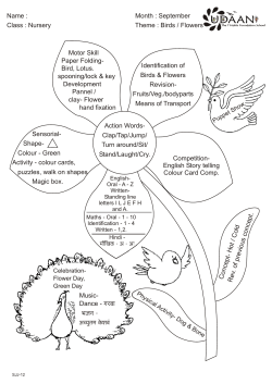 Syllabus July to June 2012-13