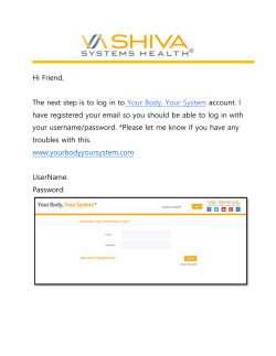 Email content for SRE to new YBYS users