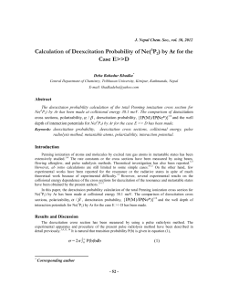 Calculation of Deexcitation Probability of Ne(3P2) by Ar for the Case