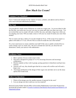 The Task - Howard County Public School System