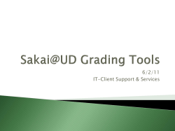 Grading Tools