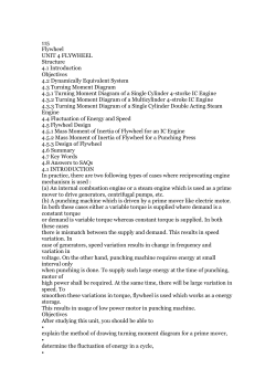 IGNOU Unit 4 Flywheel MBA Assignments Topic Details