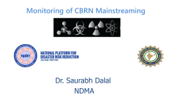 PPT By Dr Saurabh Dalal NDMA