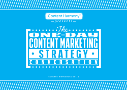 Content-Harmony-Presents-The-One-Day