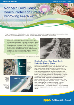 Improving Beach Width