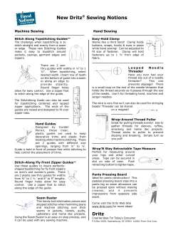 Dritz Sewing Notions