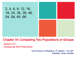 (combined) sample proportion