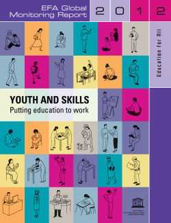 Youth and skills - UNESDOC Database