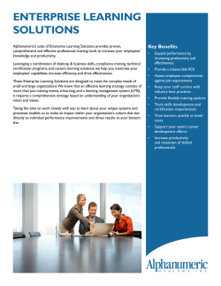 enterprise learning solutions
