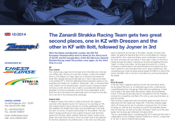 The Zanardi Strakka Racing Team gets two great second places