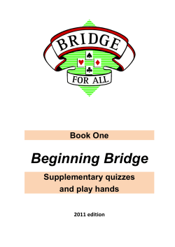 Beginning Bridge