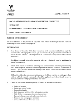 information - Wrexham County Borough Council