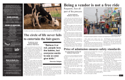 Being a vendor is not a free ride