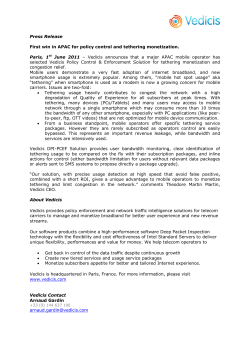 Press Release First win in APAC for policy control and