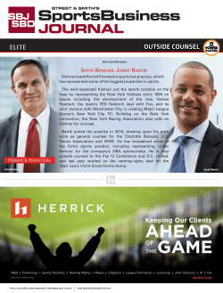 ahead game - Herrick Feinstein LLP