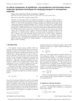 A critical comparison of equilibrium, non