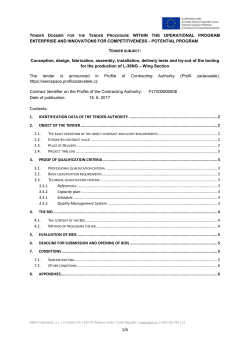 AERO Vodochody AEROSPACE as reserves the