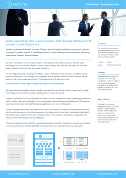 EditorEye Accounting Firm Case Study