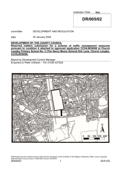 DR/005/02 - Essex County Council