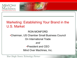 Show how your product suits a specific audience