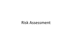 Risk Assessment - Mirkos Trade 10 Wiki
