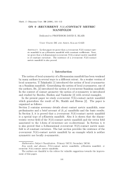ON &Phi; -RECURRENT N(k)-CONTACT METRIC MANIFOLDS 1