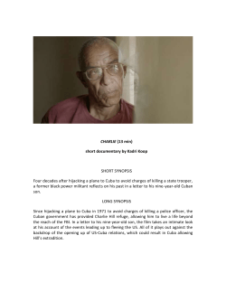 CHARLIE (13 min) short documentary by Kadri Koop SHORT