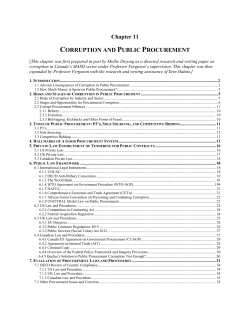 Global Corruption: Law, Theory and Practice