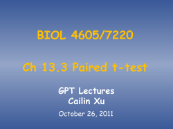 General Linear Model (GLM) --- Generic Recipe Construct model